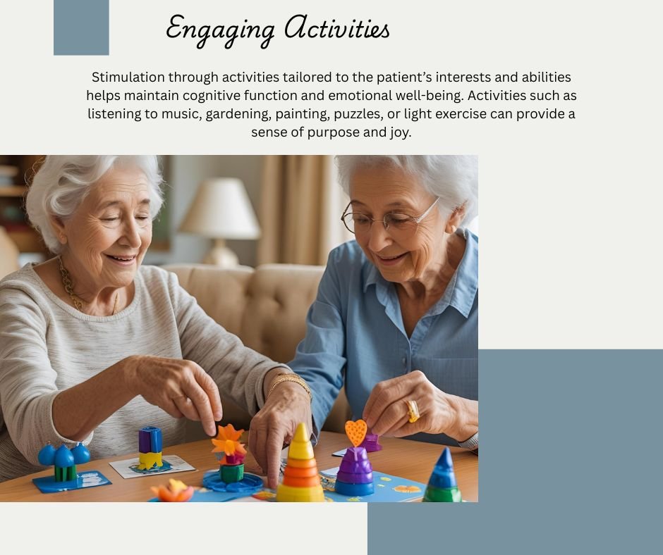 Best care for Dementia-Engaging Activities
