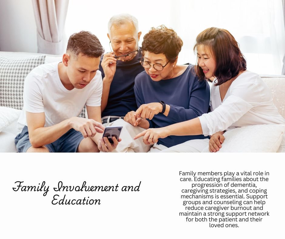 Best care for dementia-family involvement