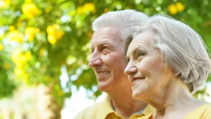 home care services- happy seniors